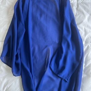 [H&M] Blue Sheer Kimono